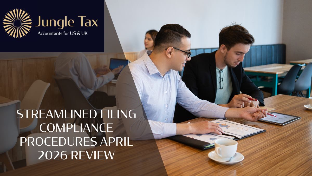 Streamlined Filing Compliance Procedures April 2026 Review