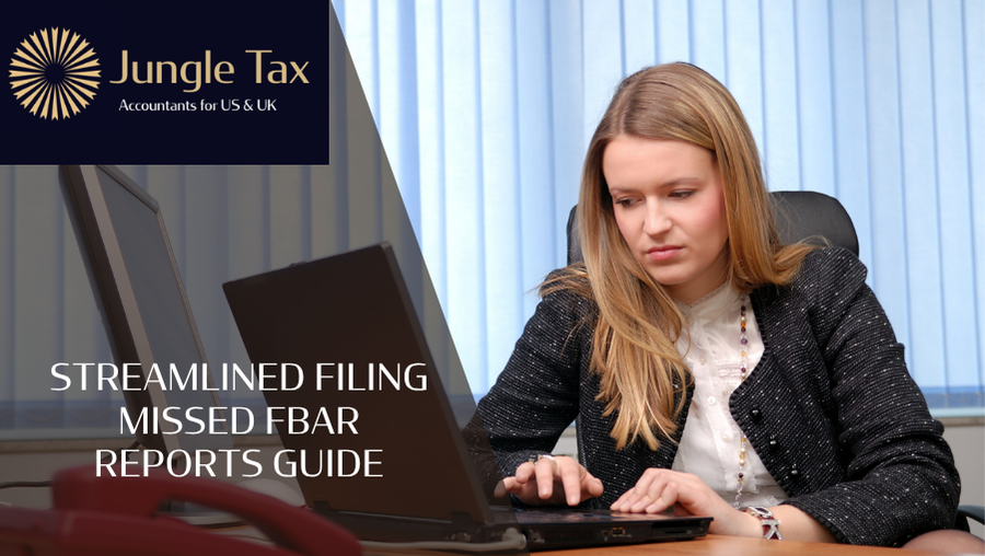 Streamlined Filing Missed FBAR Reports Guide