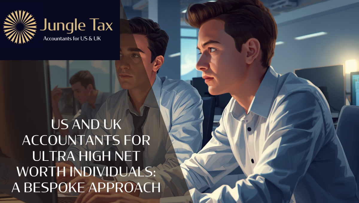US And UK Accountants For Ultra High Net Worth Individuals: A Bespoke Approach