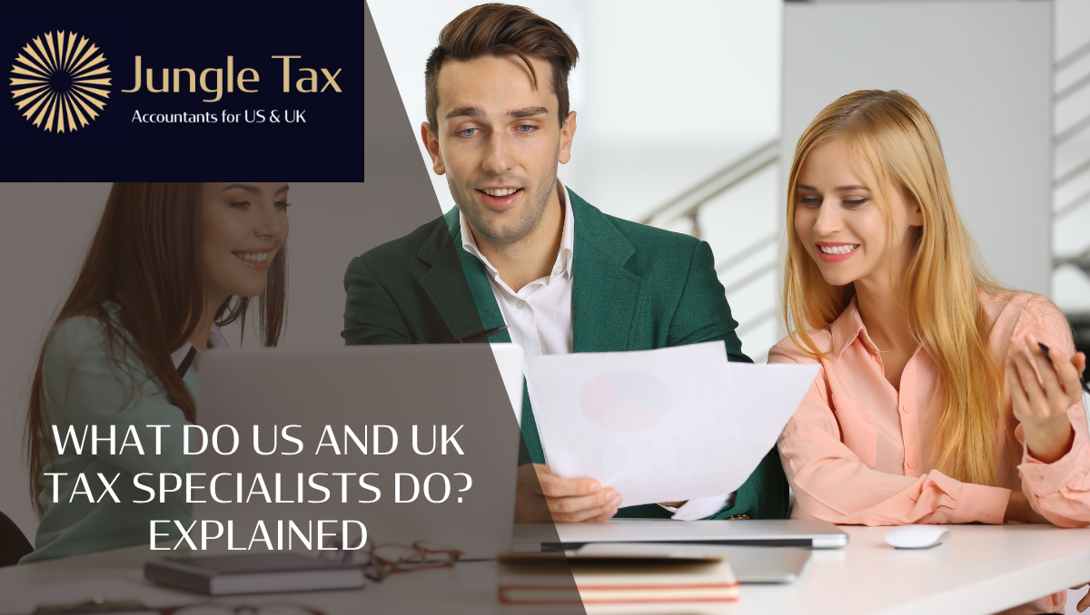 What Do US And UK Tax Specialists Do? Explained